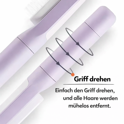 Brushy™ - Die Bürste mit einziehbaren Borsten